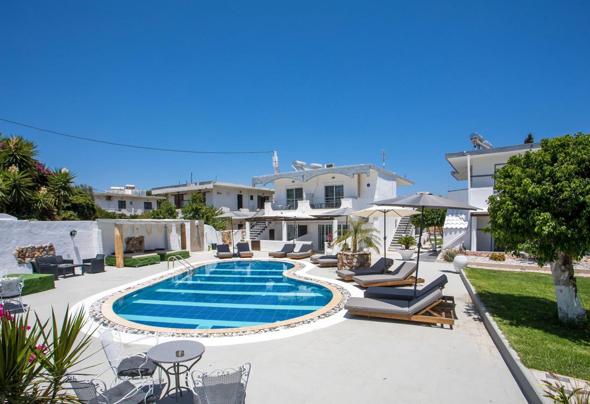 Toula'S Apartments Faliraki Exterior photo