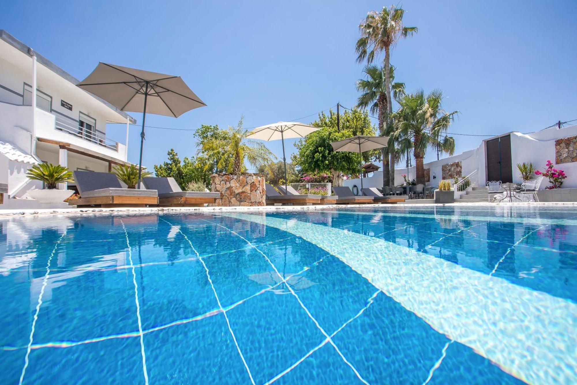 Toula'S Apartments Faliraki Exterior photo
